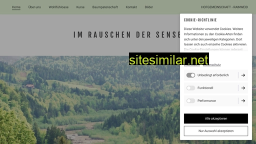 hofgemeinschaft-rainweid.ch alternative sites