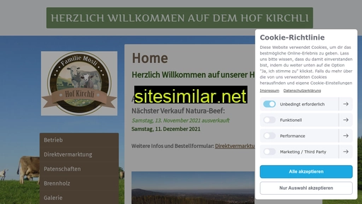 hofkirchli.ch alternative sites