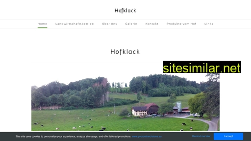 hofklack.ch alternative sites
