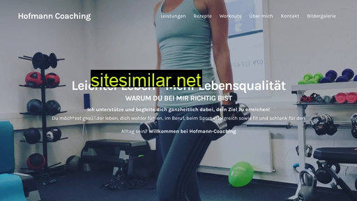 hofmann-coaching.ch alternative sites