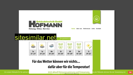 hofmann-gebaeudetechnik.ch alternative sites