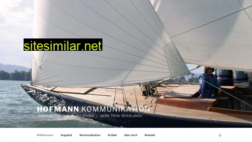 hofmann-kommunikation.ch alternative sites