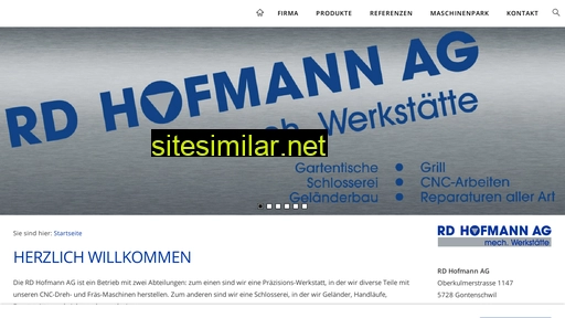 hofmannmechanik.ch alternative sites