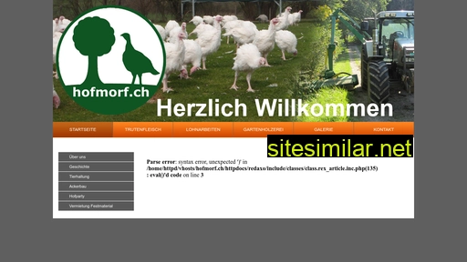 hofmorf.ch alternative sites