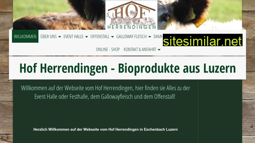 hof-herrendingen.ch alternative sites