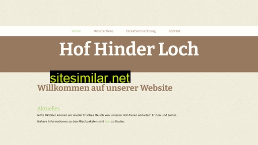 hof-hinder-loch.ch alternative sites