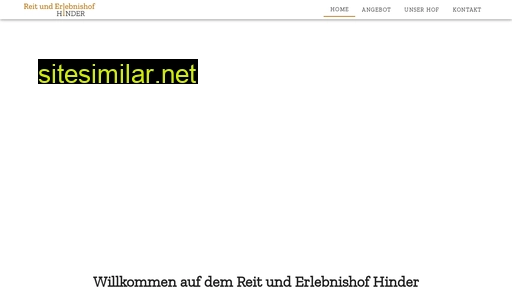 hof-hinder.ch alternative sites