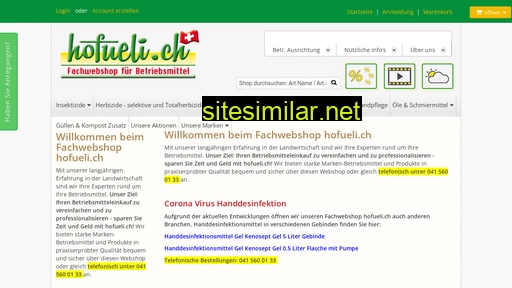 hofueli.ch alternative sites