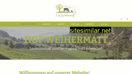 hofweihermatt.ch alternative sites