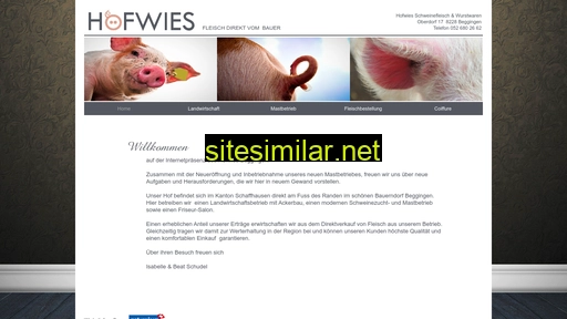 hofwies-beggingen.ch alternative sites