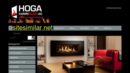 hoga-feuershop.ch alternative sites