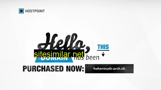 hohermuth-arch.ch alternative sites
