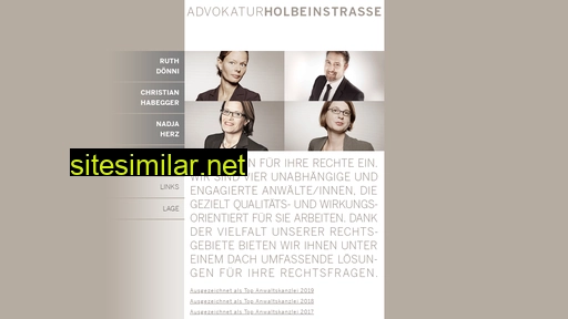 holbeinstrasse.ch alternative sites