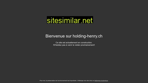holding-henry.ch alternative sites
