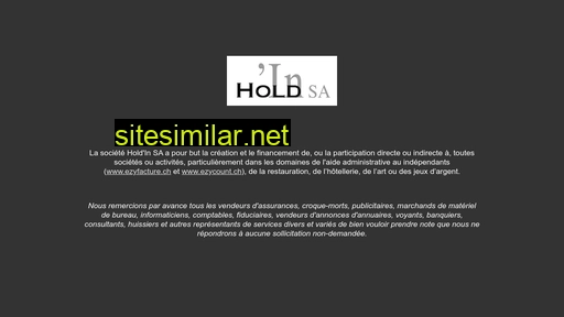 hold-in.ch alternative sites