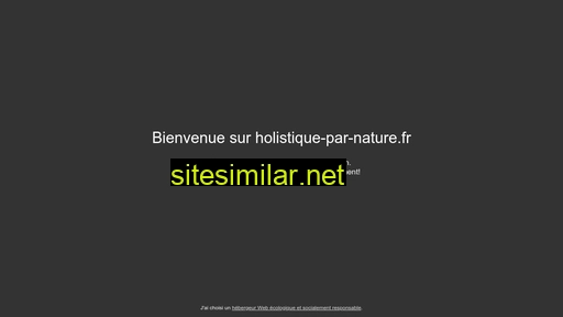 holistique-par-nature.ch alternative sites