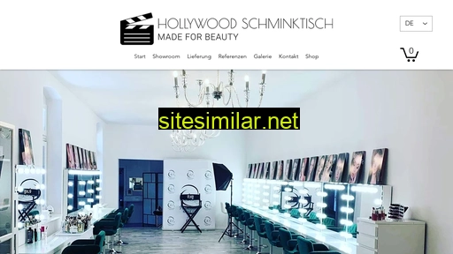 hollywood-schminktisch.ch alternative sites