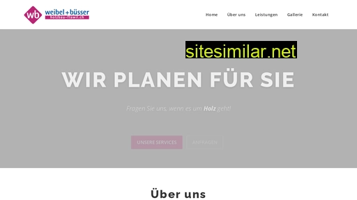 holzbau-flawil.ch alternative sites
