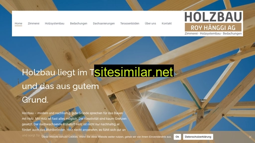 holzbau-haenggi.ch alternative sites