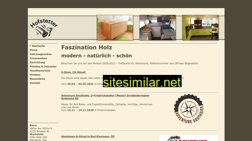 holzbau-hofstetter.ch alternative sites