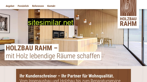 holzbau-rahm.ch alternative sites