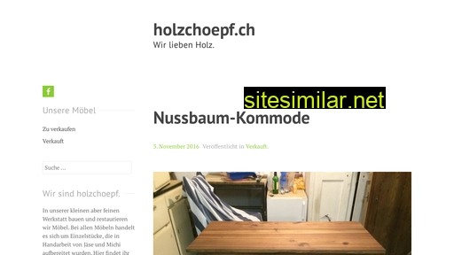 Holzchoepf similar sites