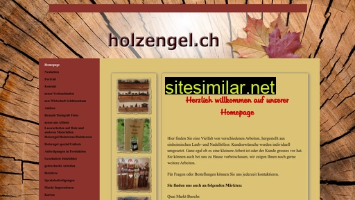 holzengel.ch alternative sites