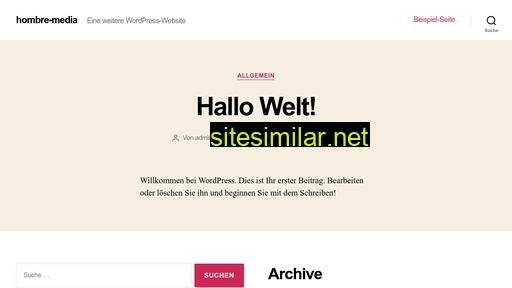 holzeplotz.ch alternative sites