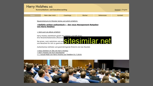holzheu.ch alternative sites