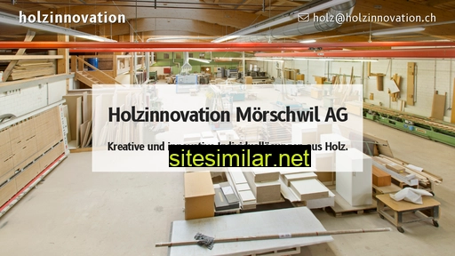 holzinnovation.ch alternative sites