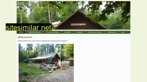 Holzkorporation-hegnau similar sites