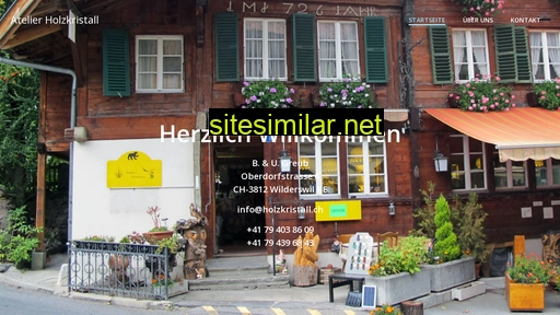 holzkristall.ch alternative sites