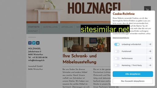 holznagel.ch alternative sites