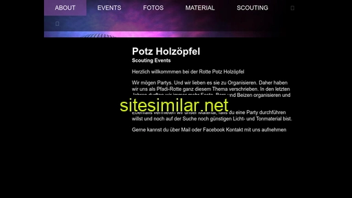 holzoepfel.ch alternative sites