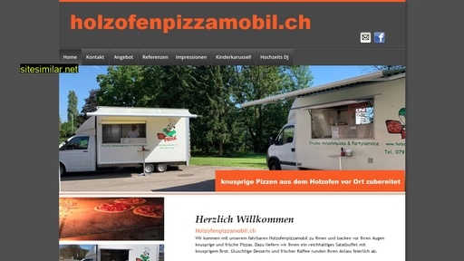 Holzofenpizzamobil similar sites