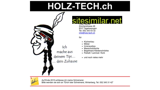 holz-tech.ch alternative sites
