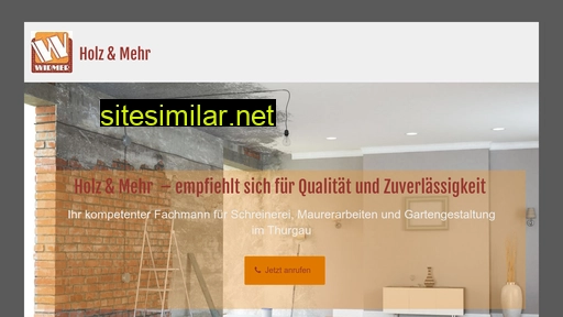 holz-und-mehr.ch alternative sites