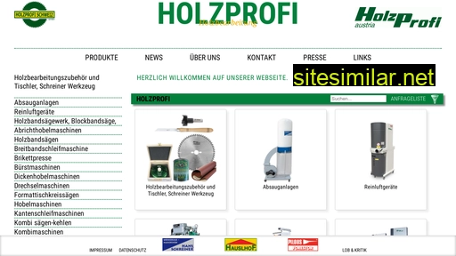holzprofi.ch alternative sites