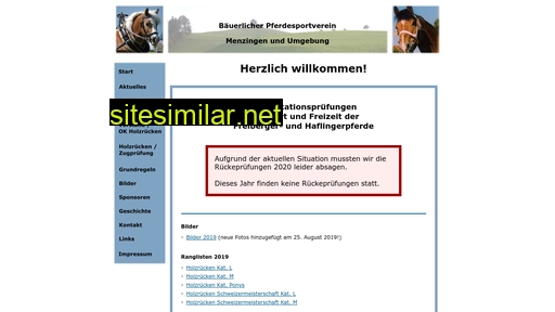 holzruecken.ch alternative sites