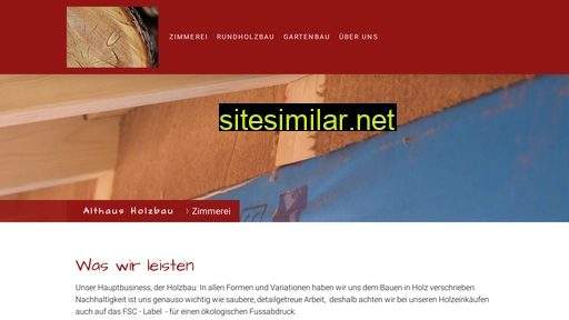 holzrund.ch alternative sites