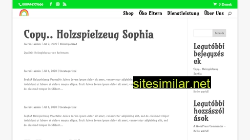 Holzspielzeug-sophia similar sites