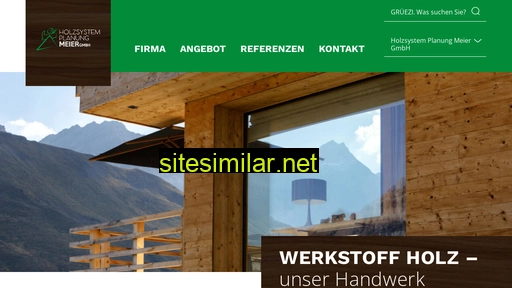 holzsystem-planung-meier.ch alternative sites