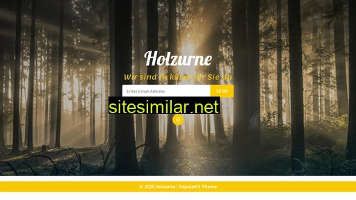 Holzurne24 similar sites