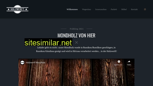holzwerft.ch alternative sites