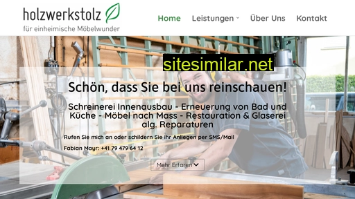holzwerkstolz.ch alternative sites