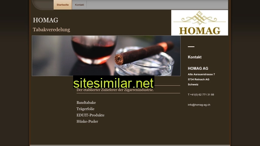 homag-ag.ch alternative sites