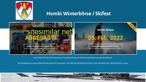 Hombi-skifest similar sites
