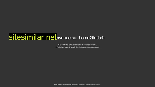 home2find.ch alternative sites