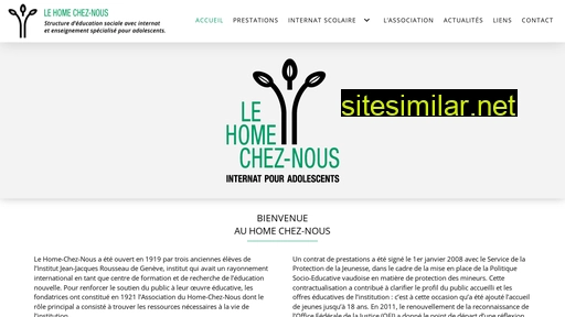 homecheznous.ch alternative sites