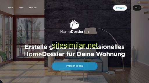 homedossier.ch alternative sites